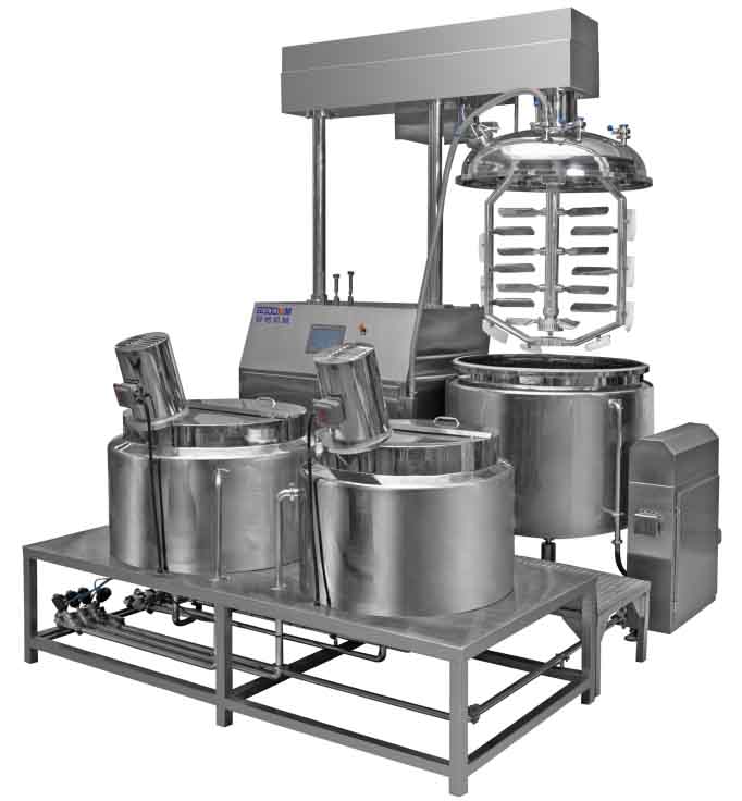 多轴高效分散机