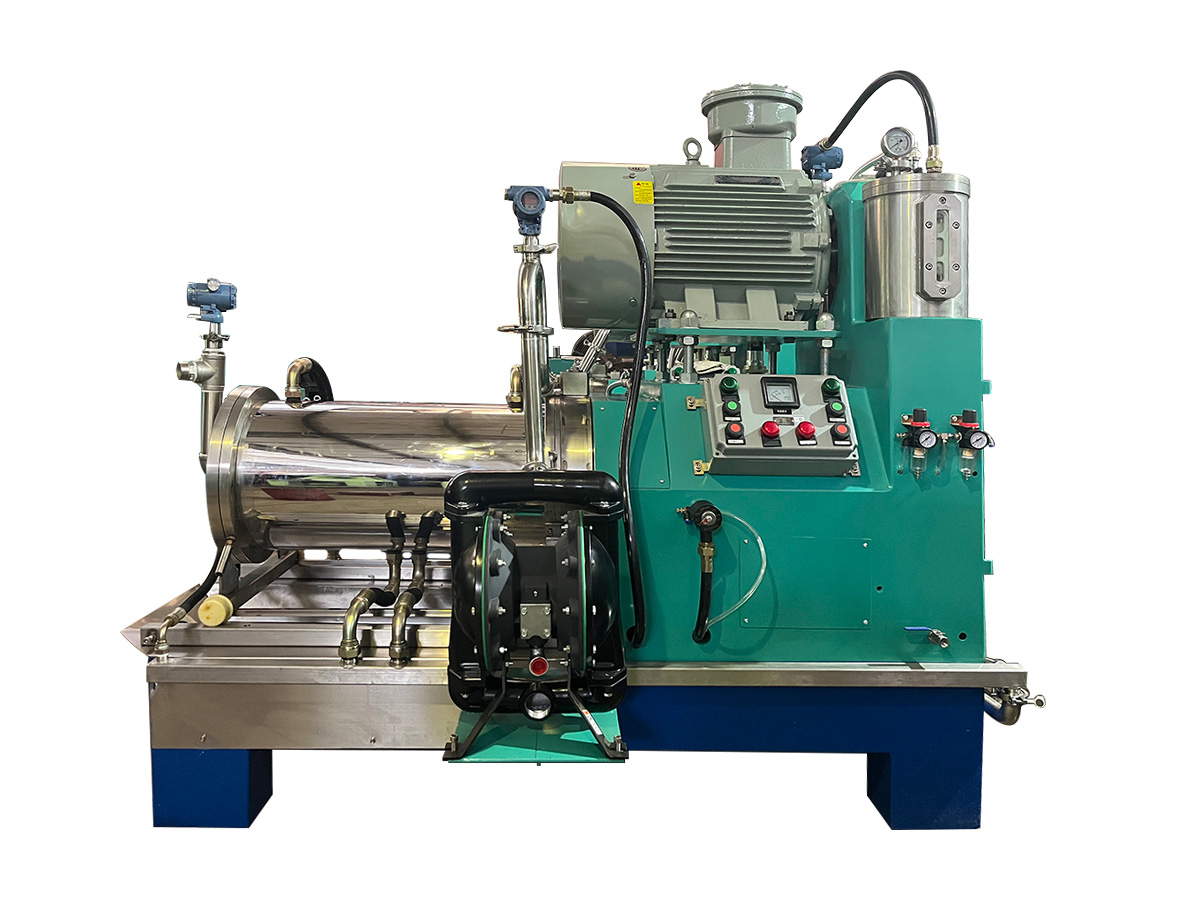 NCE-50C高效率卧式砂磨机 NCE-50C高效率卧式砂磨机