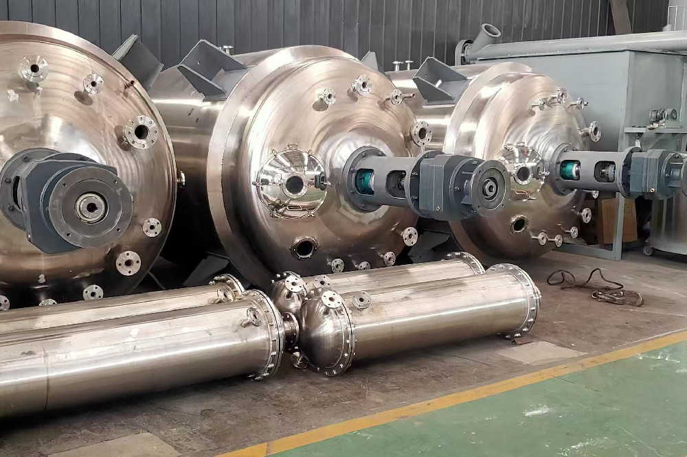 热熔胶不锈钢反应釜