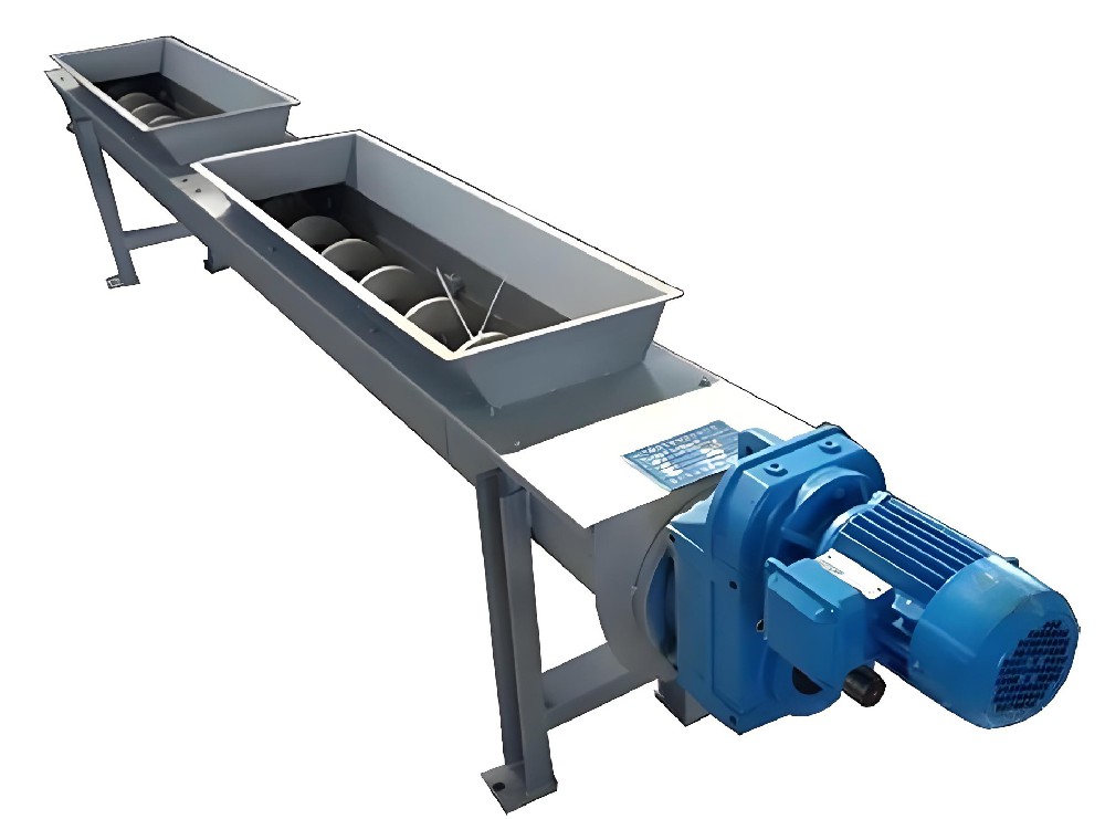 无轴螺旋输送机