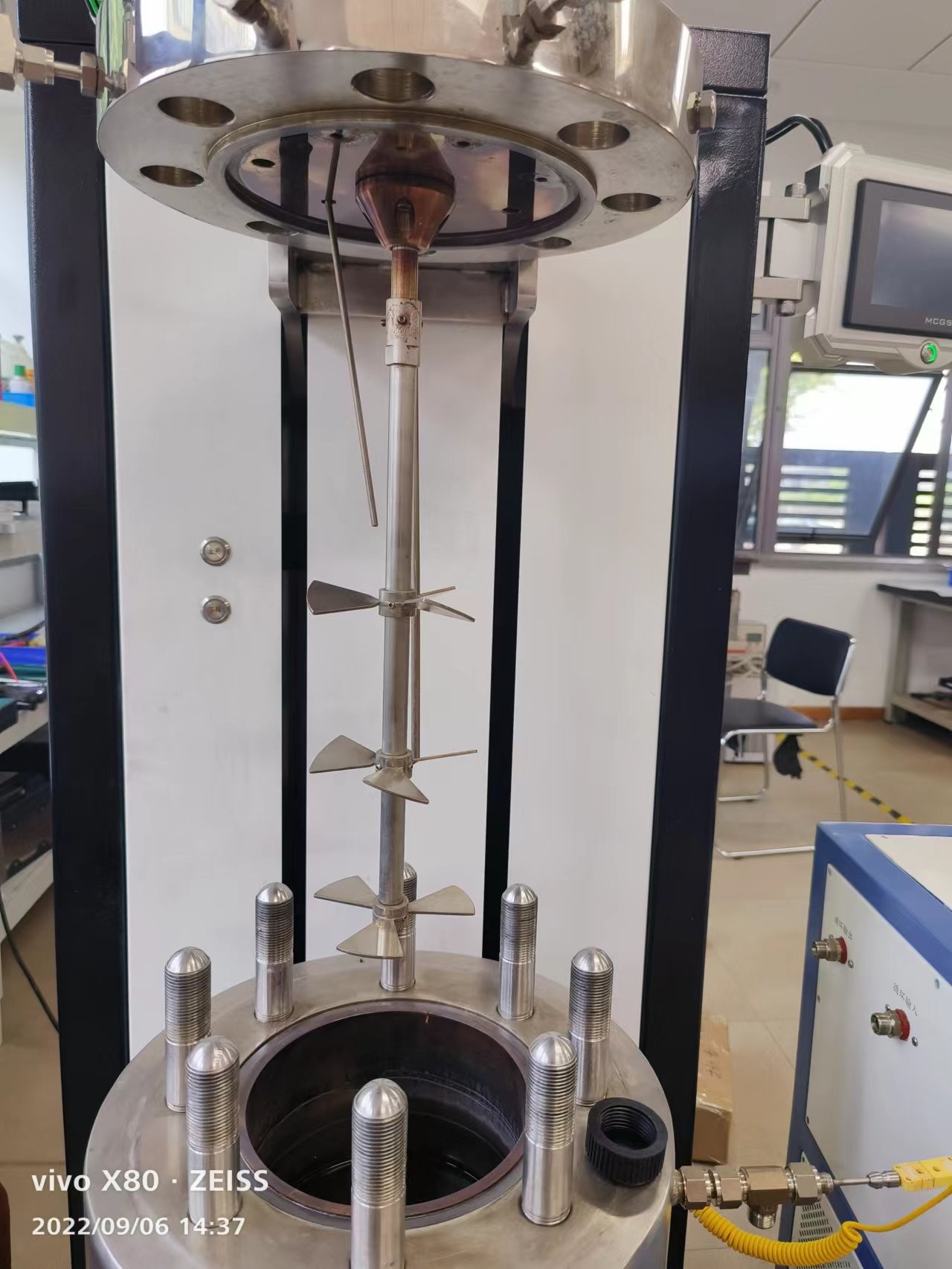 （反应搅拌桨叶）